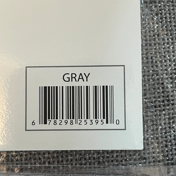 NEW Salon de Maison  delicate lurex weave Curtain w Silver LUNA 50 X 64 2 PANELS - Picture 10 of 13